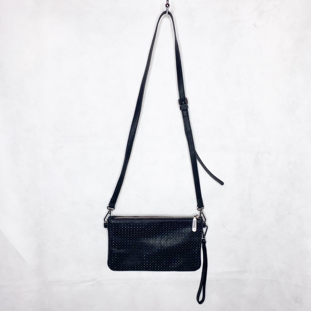 CHARMING CHARLIE Black Crossbody Bag - Picture 2 of 6